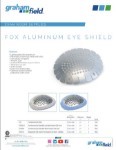 Product Sheet - Protective Cloth Cover For Grafco® Fox Aluminum Eye Shield